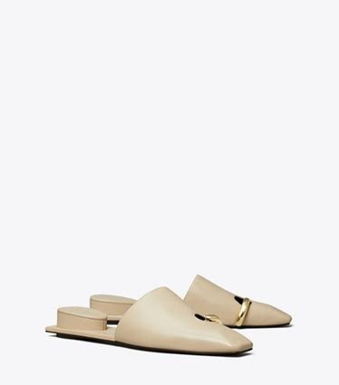 tory burch pierced mule dupe